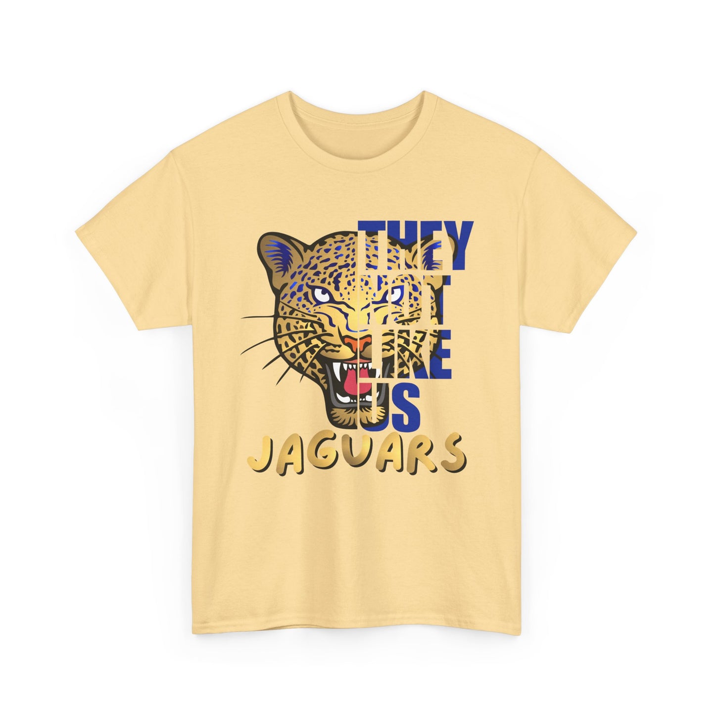 Jaguar TNLU Unisex Heavy Cotton Tee