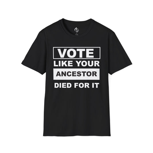 Go Vote Softstyle T-Shirt