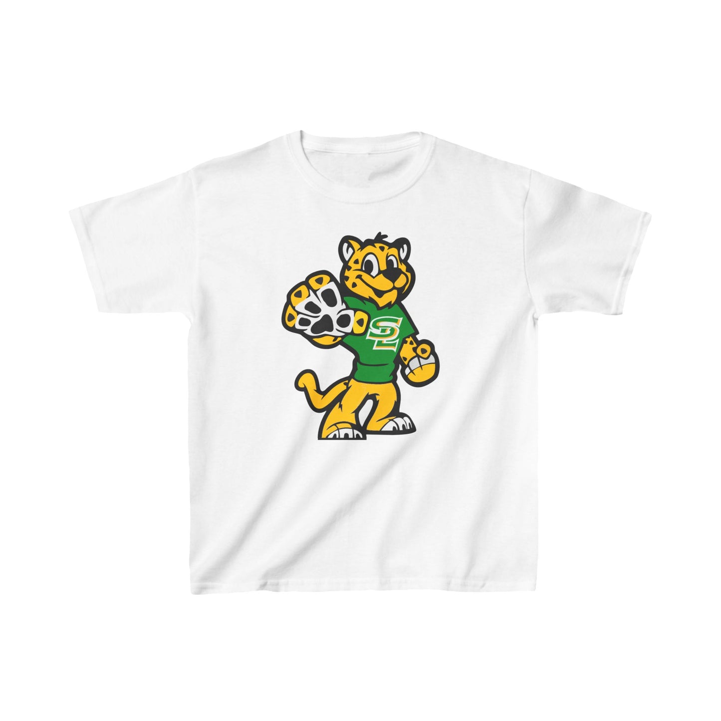 Kids Heavy Big Cat™ Tee