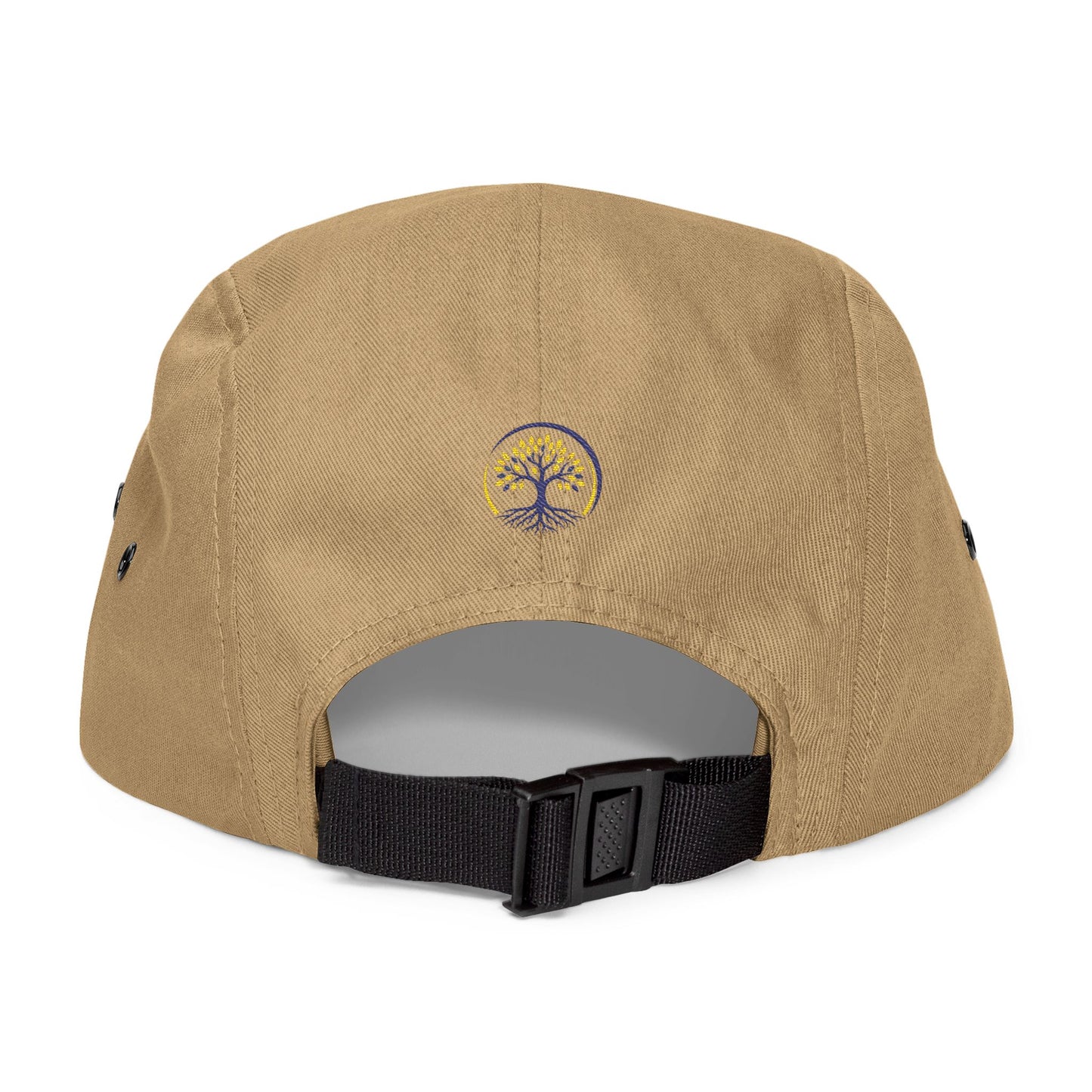 Sagacious Leadership Institute Embroidered 5-Panel Cap — Casual Professional Hat