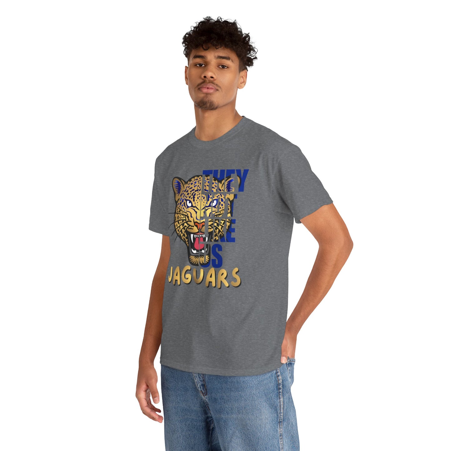 Jaguar TNLU Unisex Heavy Cotton Tee