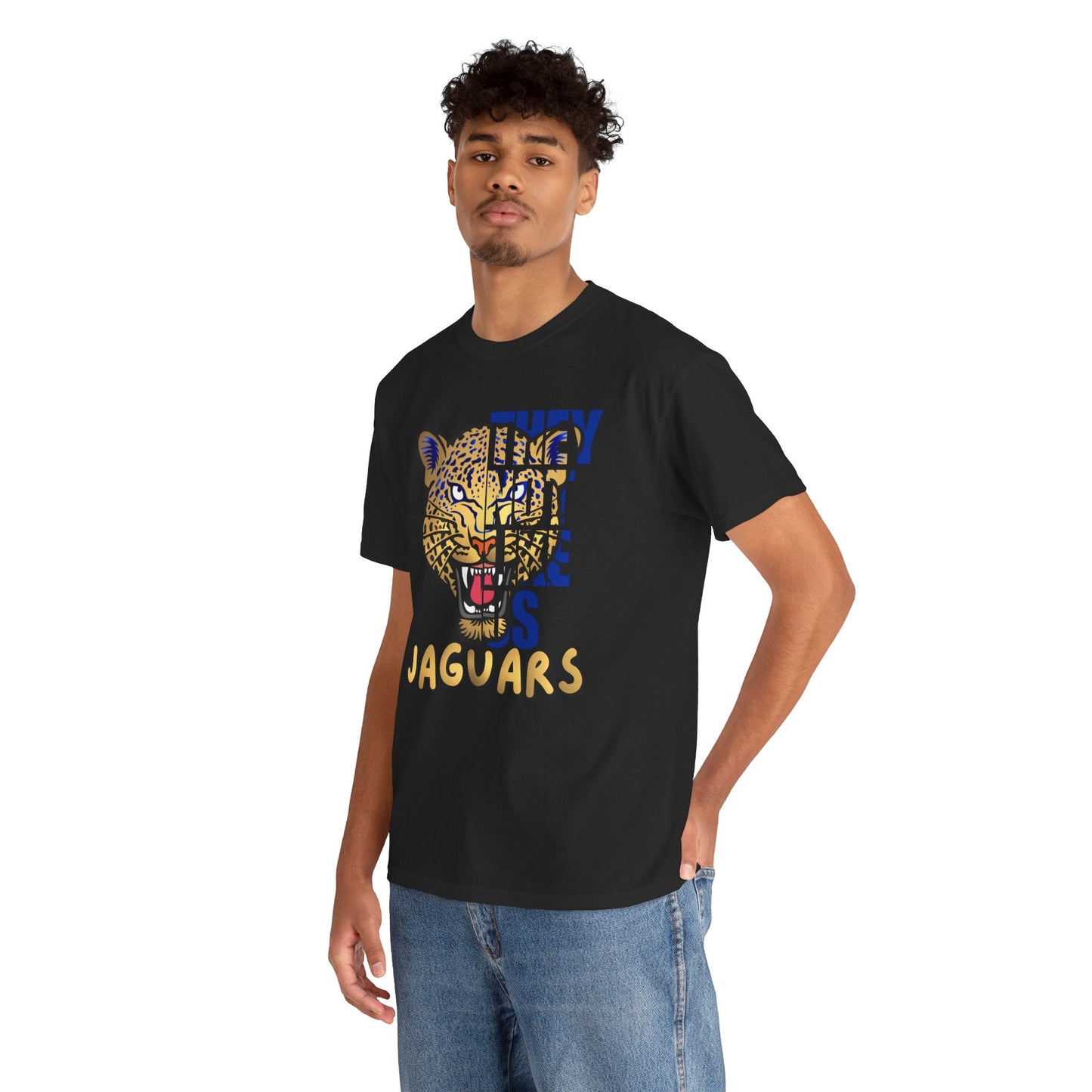 Jaguar TNLU Unisex Heavy Cotton Tee