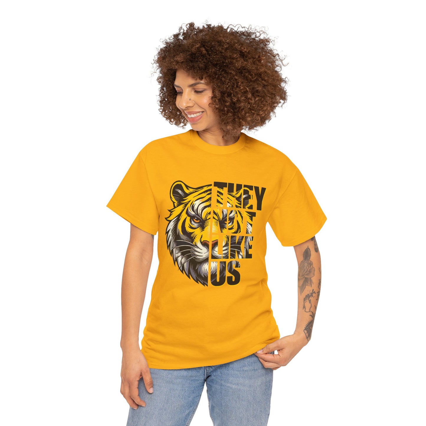 CUBS TNLU Unisex Heavy Cotton Tee