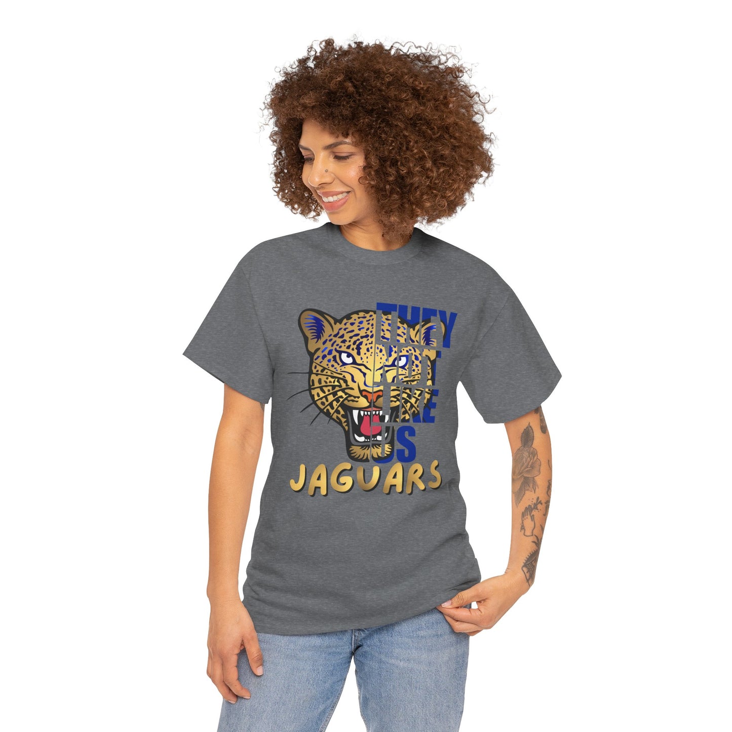 Jaguar TNLU Unisex Heavy Cotton Tee