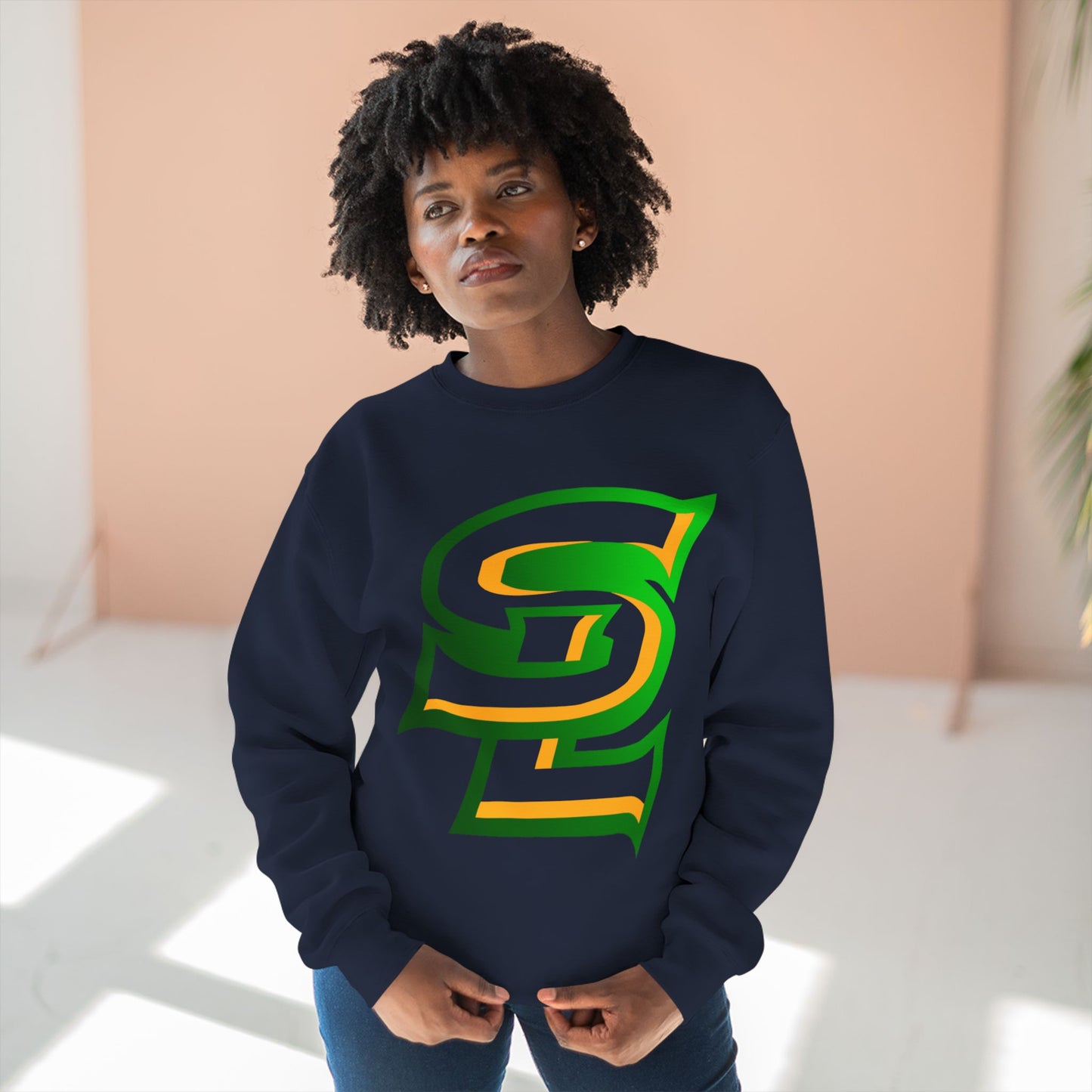 Unisex Lab Proud Crewneck Sweatshirt