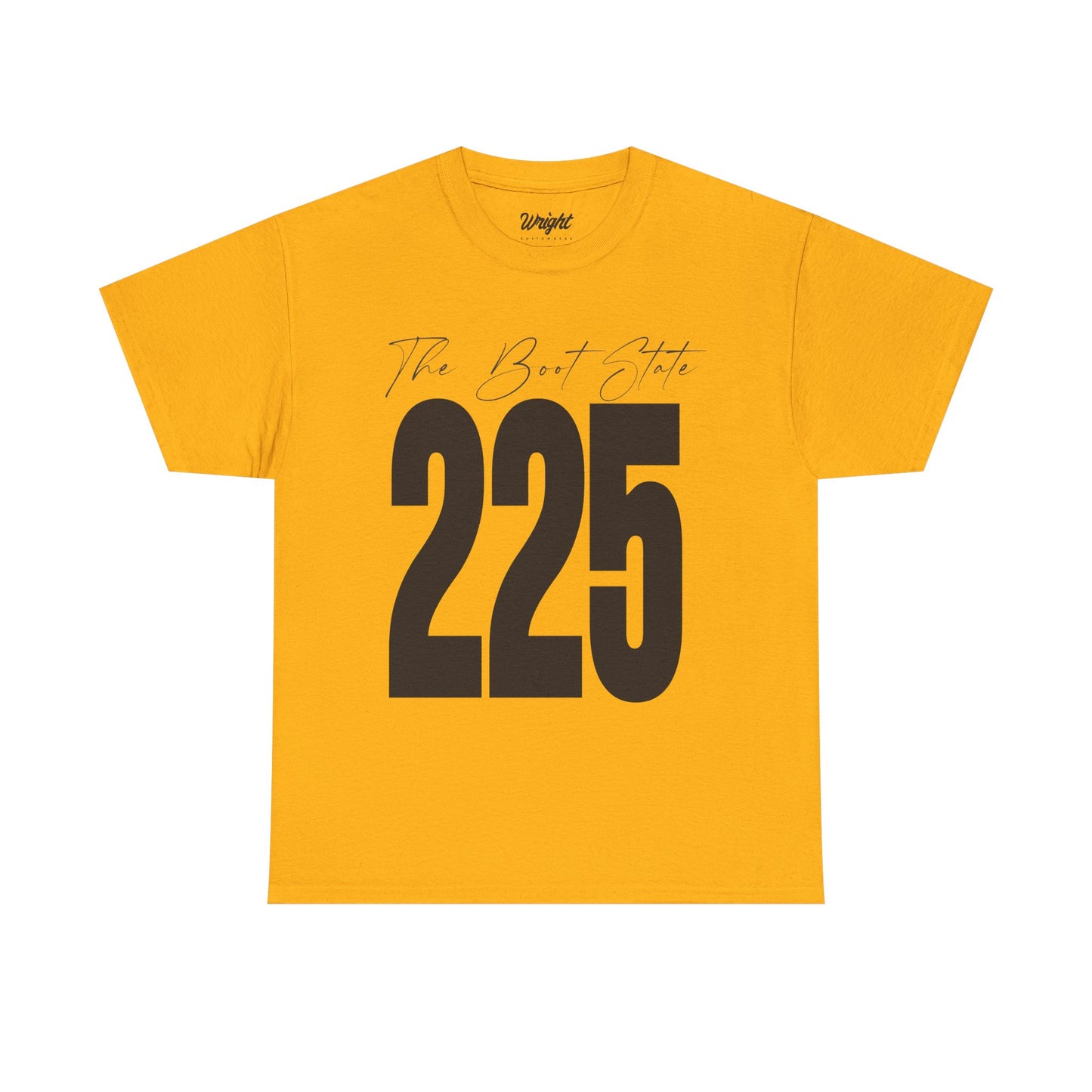 225 Number Graphic Tee