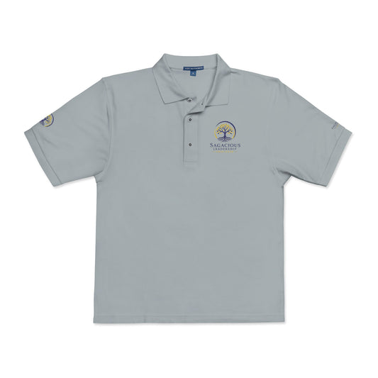 Embroidered Coastal Tree Polo Shirt – Nautical Club Logo