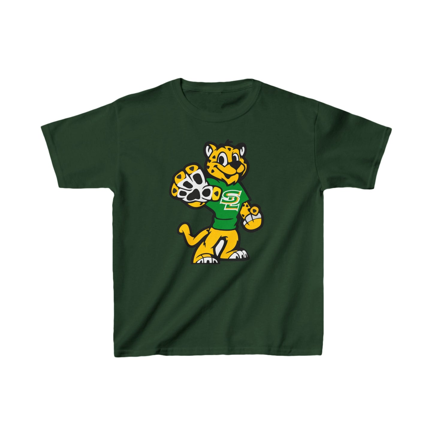 Kids Heavy Big Cat™ Tee