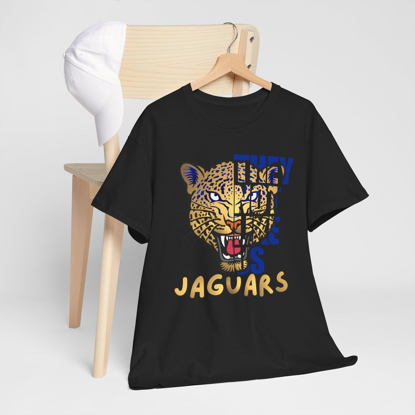 Jaguar TNLU Unisex Heavy Cotton Tee