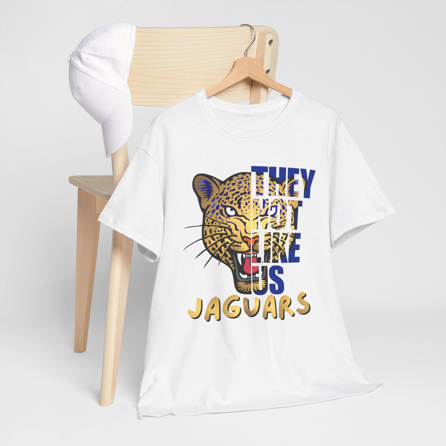 Jaguar TNLU Unisex Heavy Cotton Tee