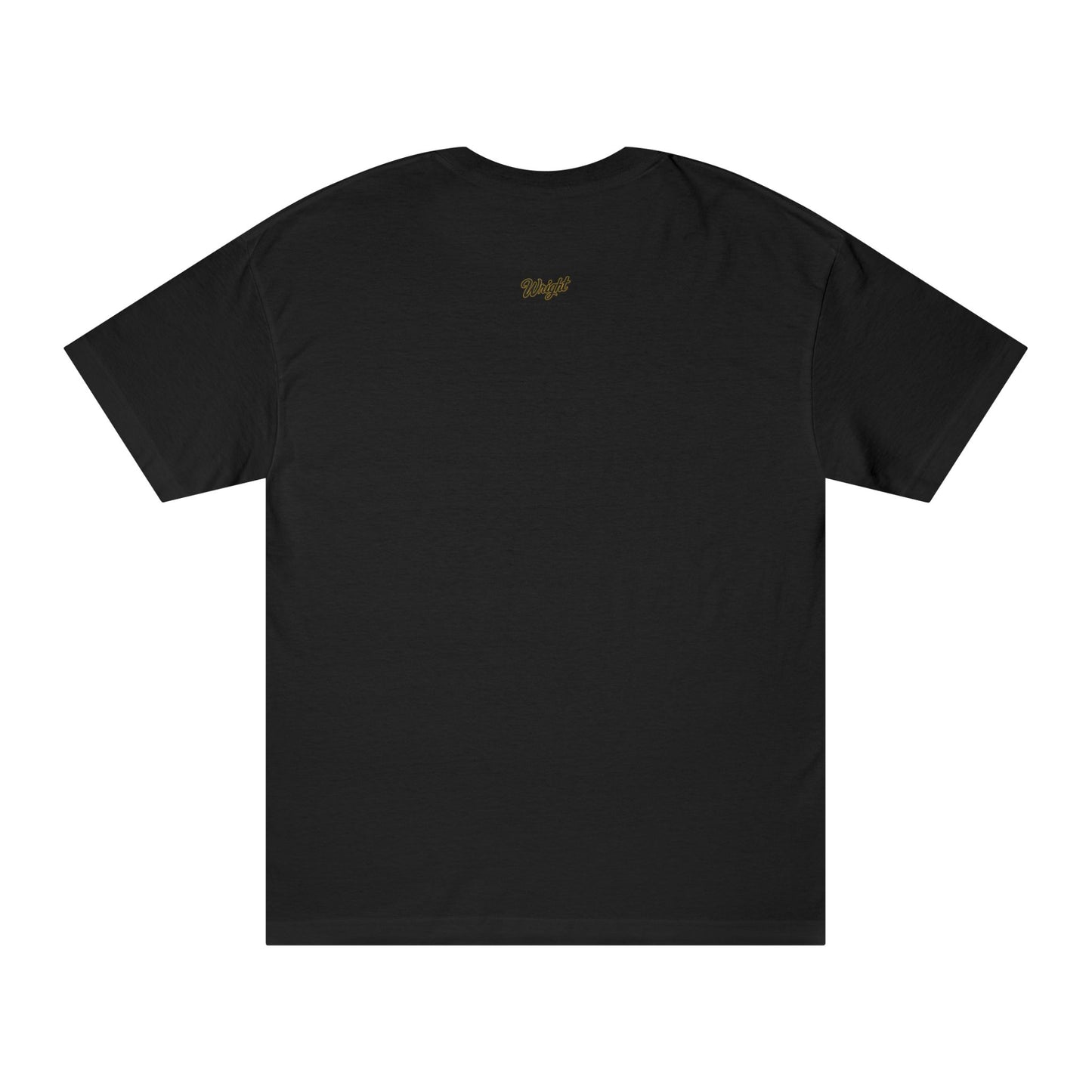 Graphic Tee — "Stop Copying Me, You're Not Even Doing It Right" Bold Yellow Slogan