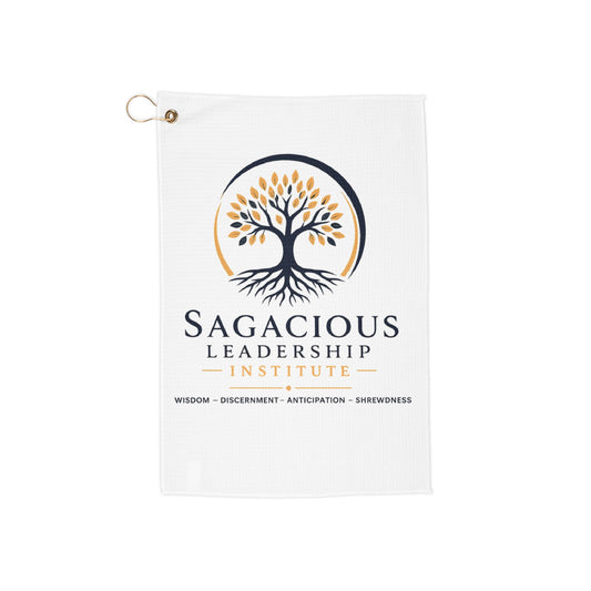 Sagacious Leadership Institute Logo Golf Towel