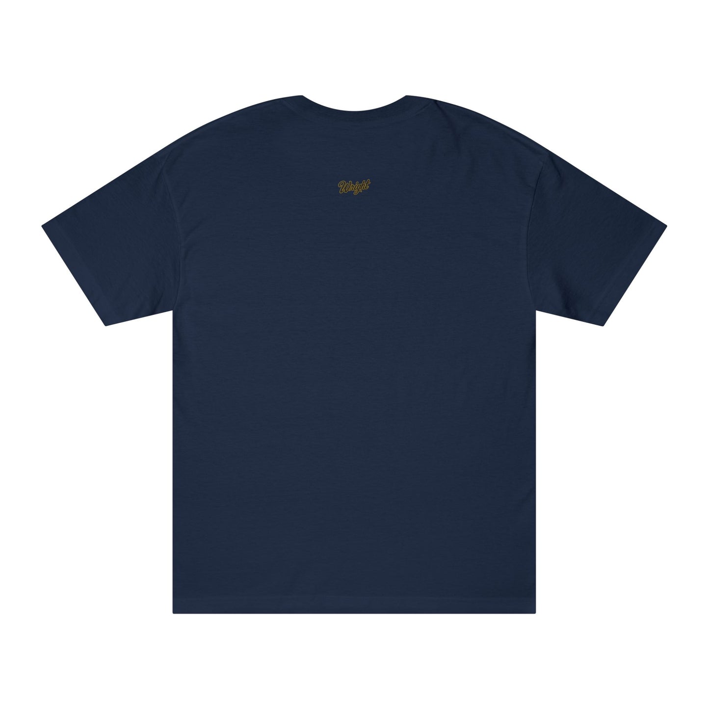 Graphic Tee — "Stop Copying Me, You're Not Even Doing It Right" Bold Yellow Slogan