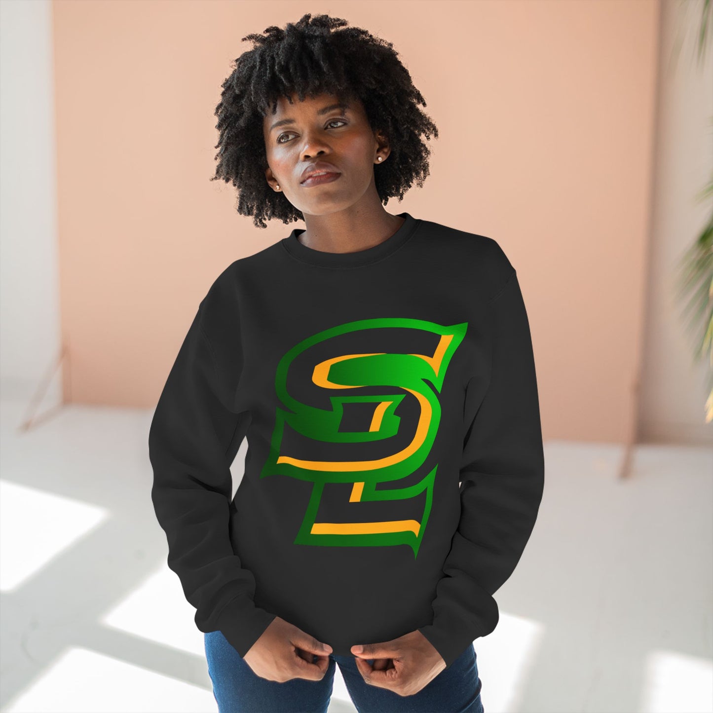 Unisex Lab Proud Crewneck Sweatshirt