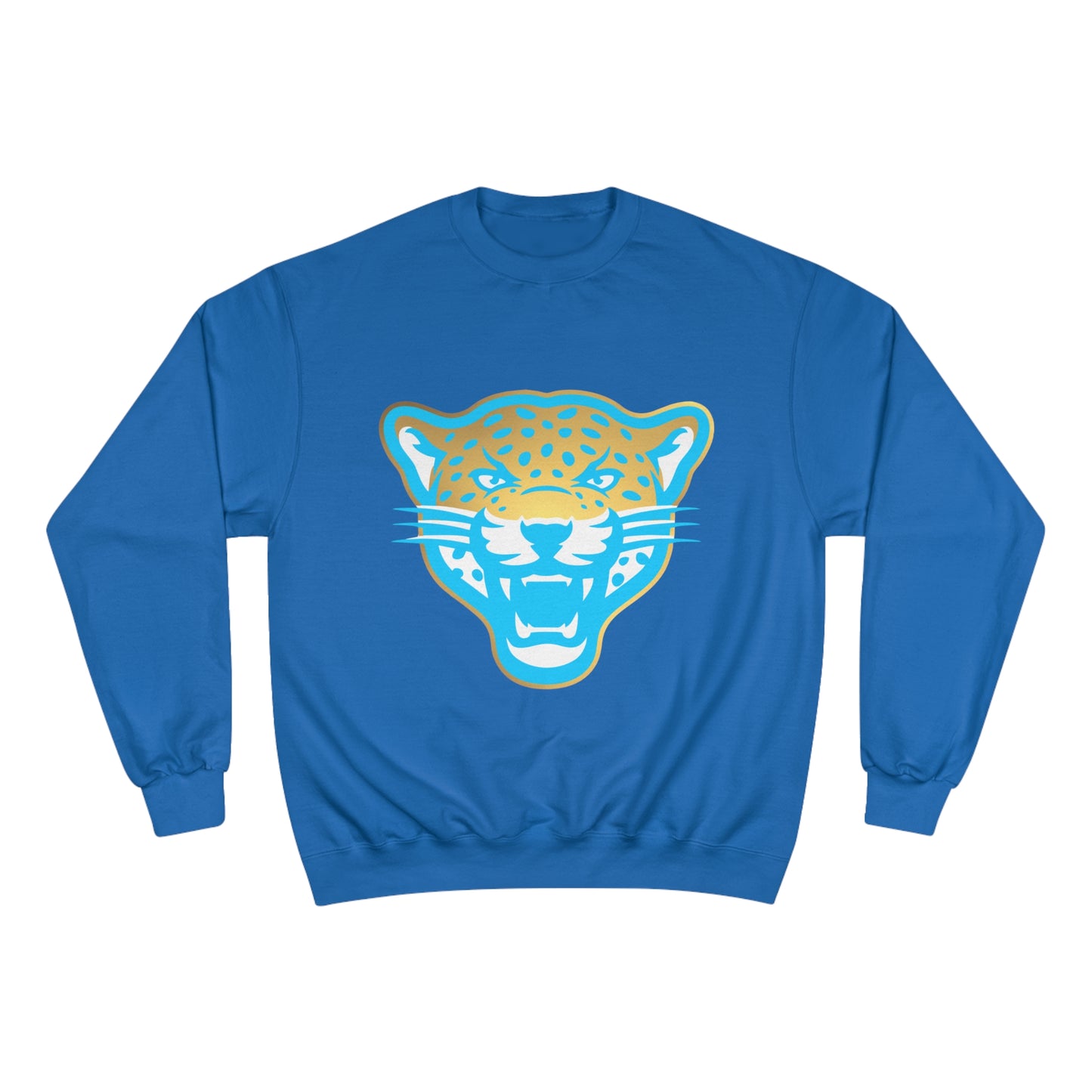 Jag Baby Blue Champion Sweatshirt