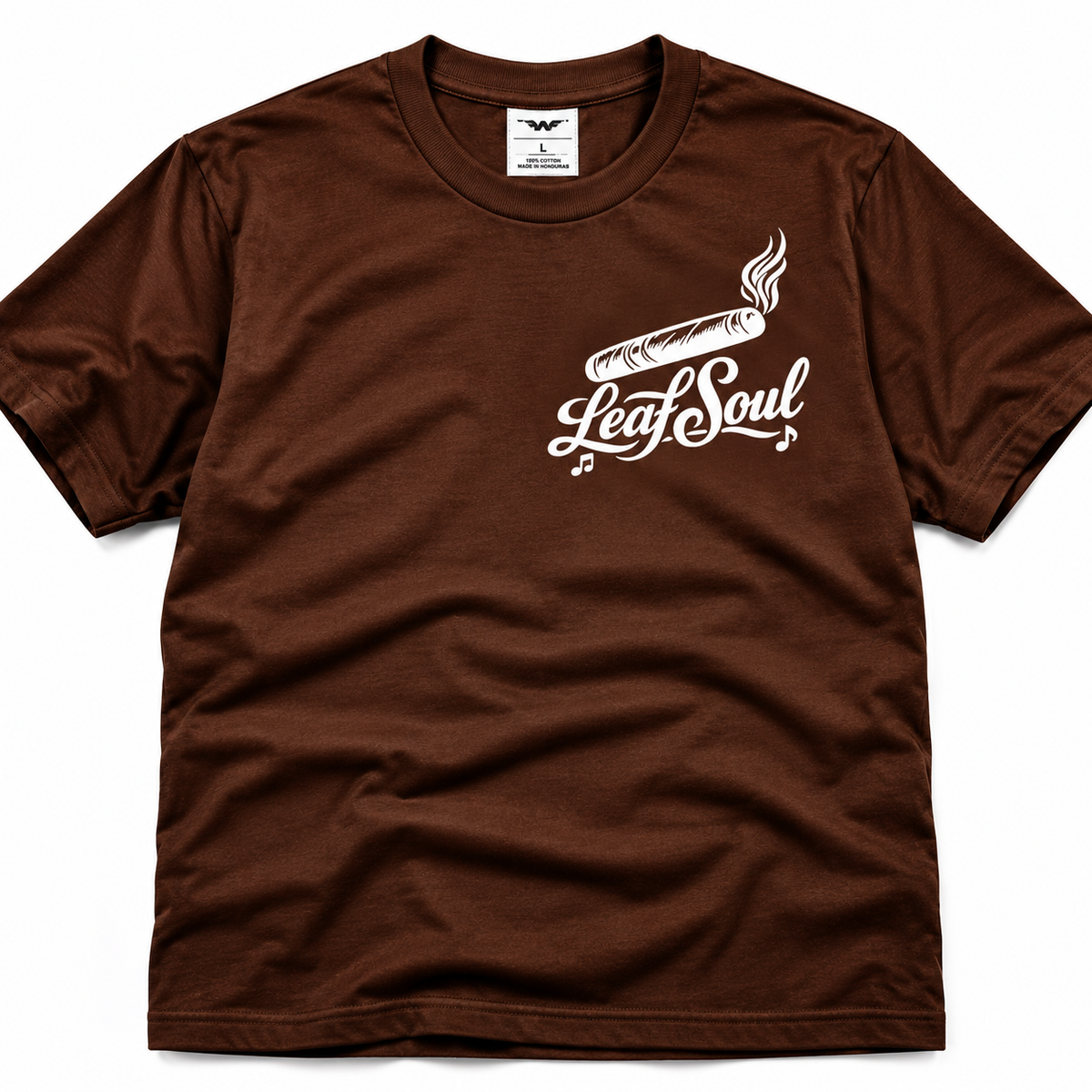 Leaf Soul Signature Tee — “Serenity”