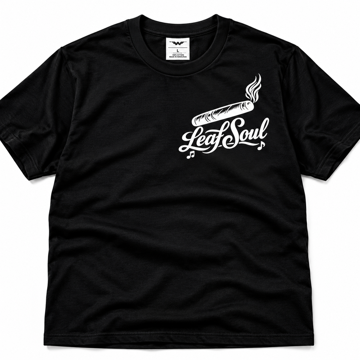 Leaf Soul Signature Tee — “Serenity”