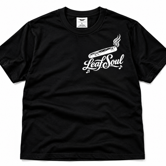 Leaf Soul Signature Tee — “Serenity”