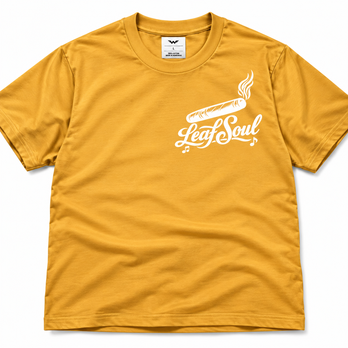 Leaf Soul Signature Tee — “Serenity”