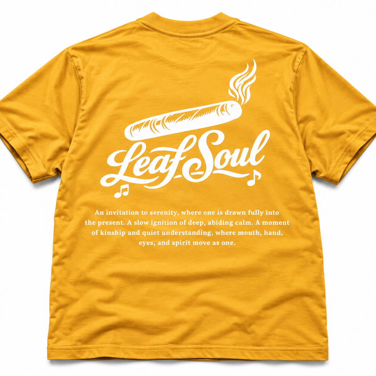 Leaf Soul Signature Tee — “Serenity”
